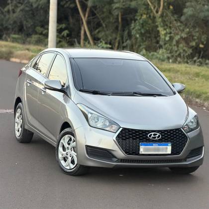 HYUNDAI HB20S 1.6 COMFORT PLUS 16V FLEX 4P AUTOMÁTICO HYUNDAI HB20S 1.6 COMFORT PLUS 16V FLEX 4P AUTOMÁTICO
